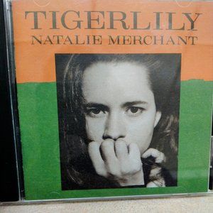 Music CD Natalie Merchant tiger lily excellent condition with Lyrics